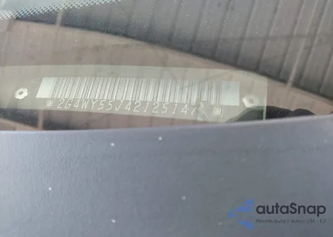 2002 Buick Century Limited из США, поврежденный, VIN 2G4WY55J421251477